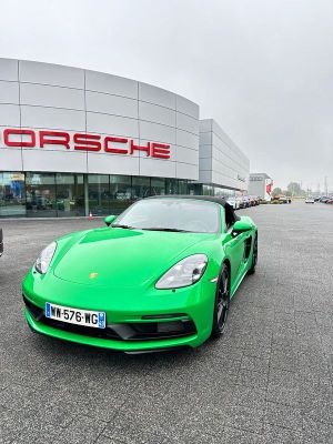 Porsche 718 2021