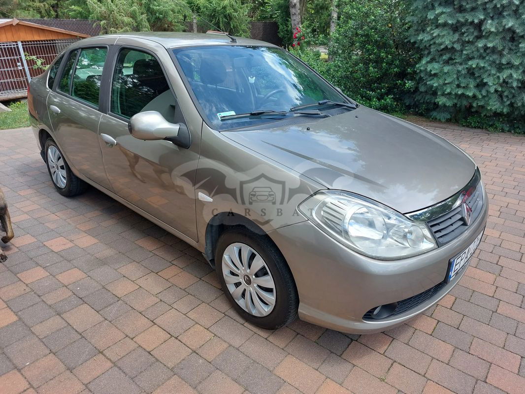 Renault Thalia 1.2 16V All Inclusive 2009