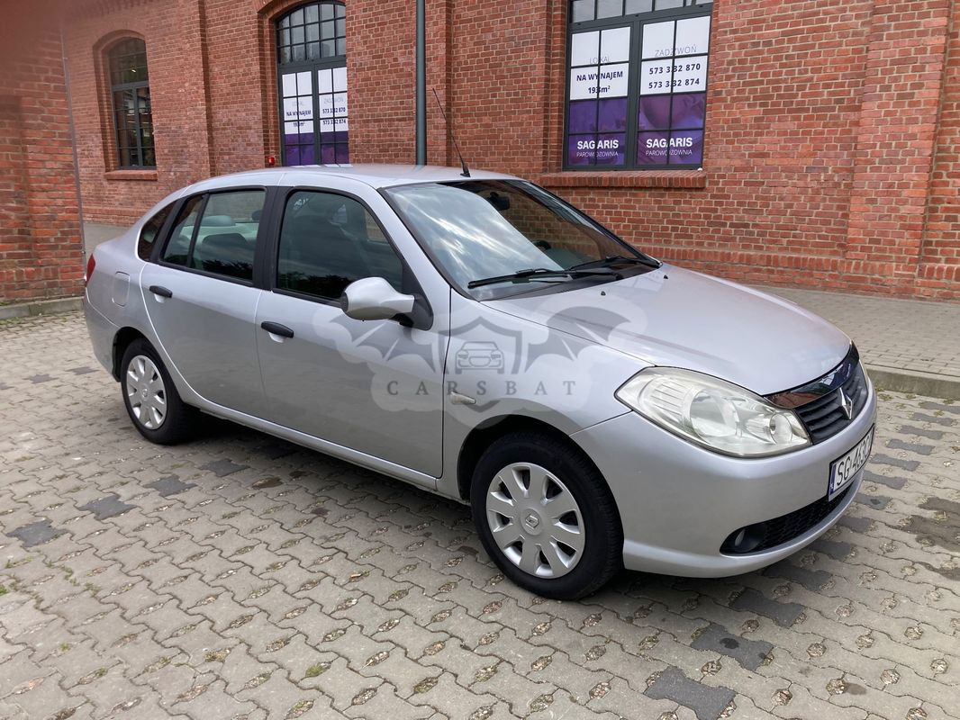 Renault Thalia 1.4 16V All Inclusive 2009
