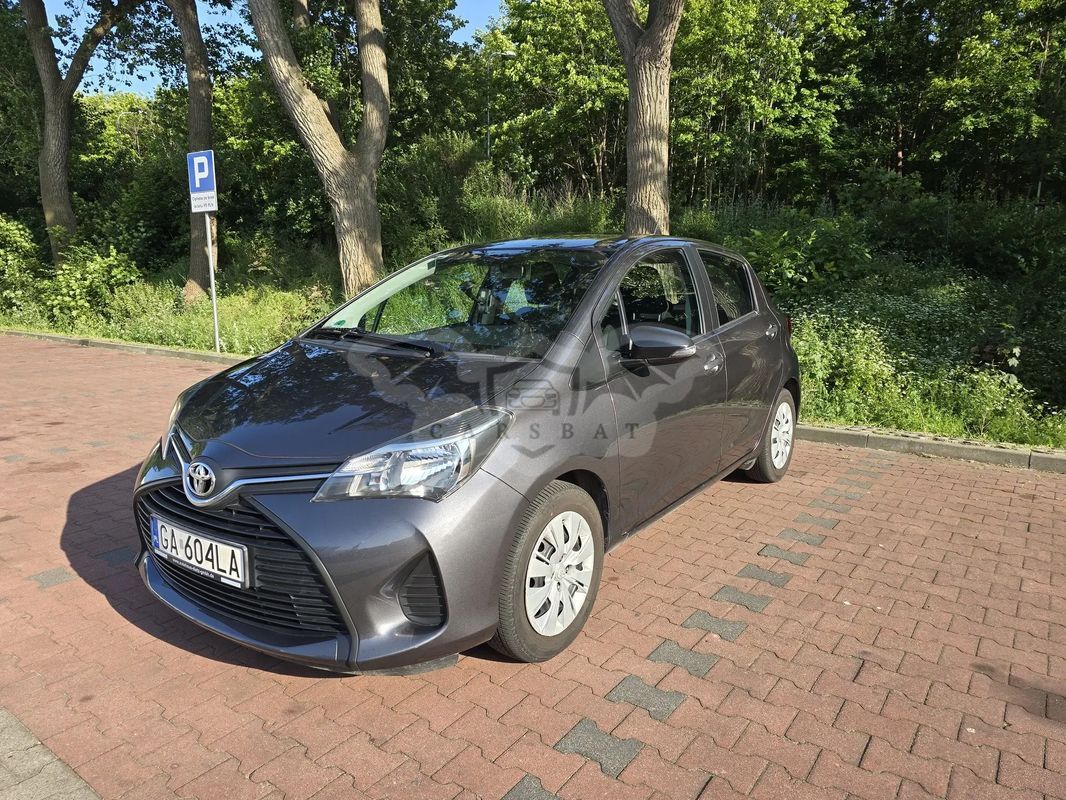 Toyota Yaris III 1.0 Life EU6 2016