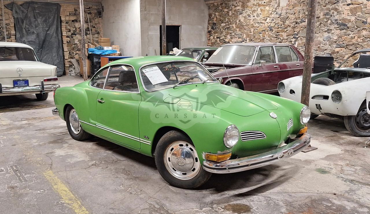 Volkswagen Karmann Ghia 1972