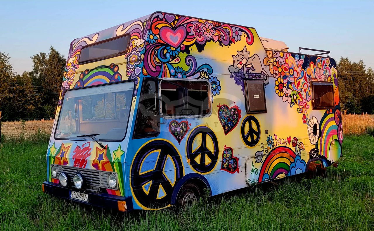 Volkswagen LT 1977