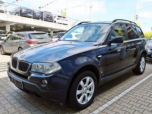 BMW X3 E83 sDrive18d 2007