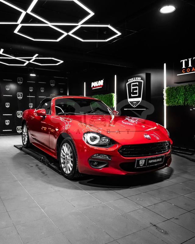 Fiat 124 1.4 MultiAir Turbo 2018