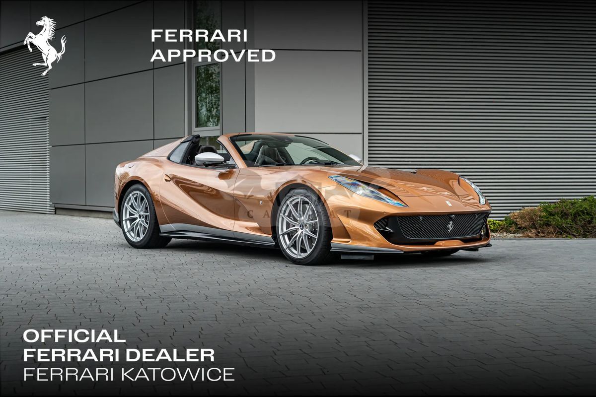 Ferrari 812 2023