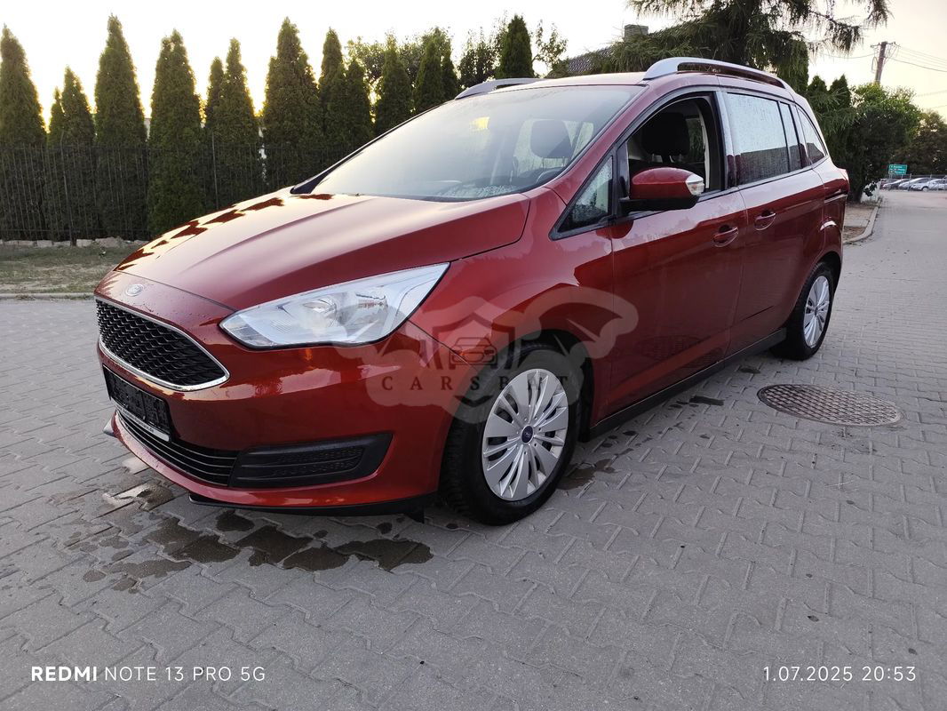 Ford Grand C-Max Gr 1.0 EcoBoost Edition ASS 2017