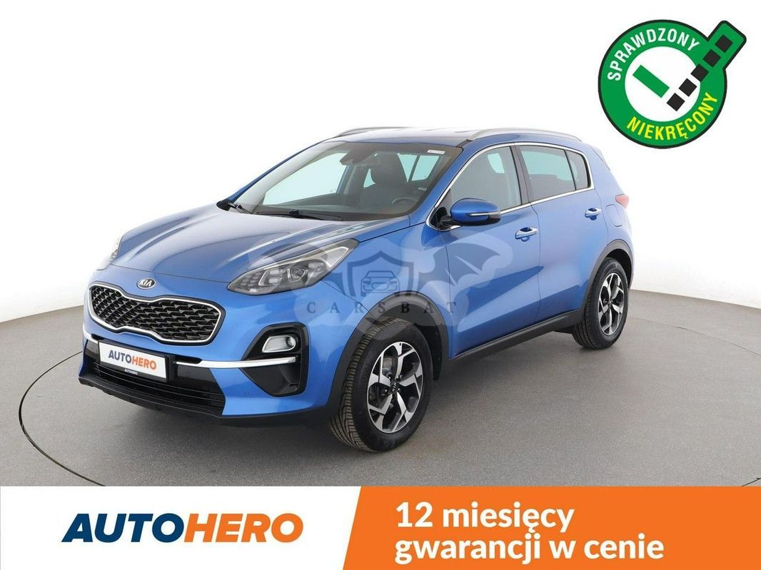 Kia Sportage IV 1.6 GDI 2WD DREAM-TEAM EDITION 2019