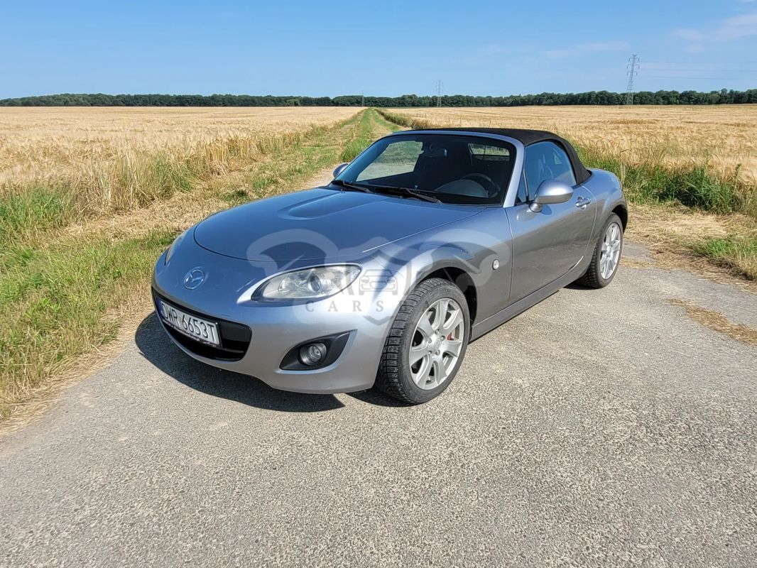 Mazda MX-5 (Miata) 2.0 MZR 3rd Generation 2012