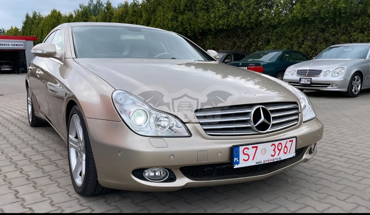 Mercedes-Benz CLS C219 350 7G-TRONIC 2005