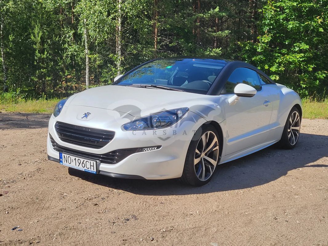 Peugeot RCZ 1.6 200 THP Onyx 2014