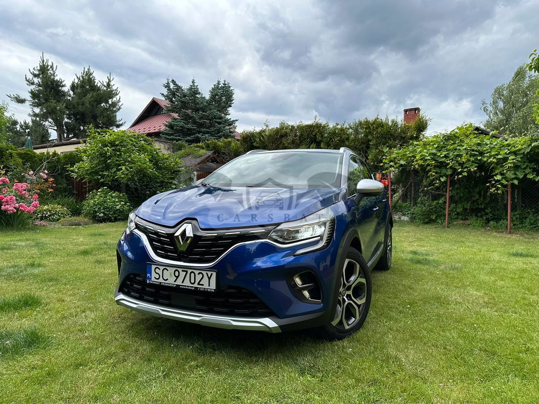 Renault Captur II 1.5 Blue dCi Intens EDC 2019
