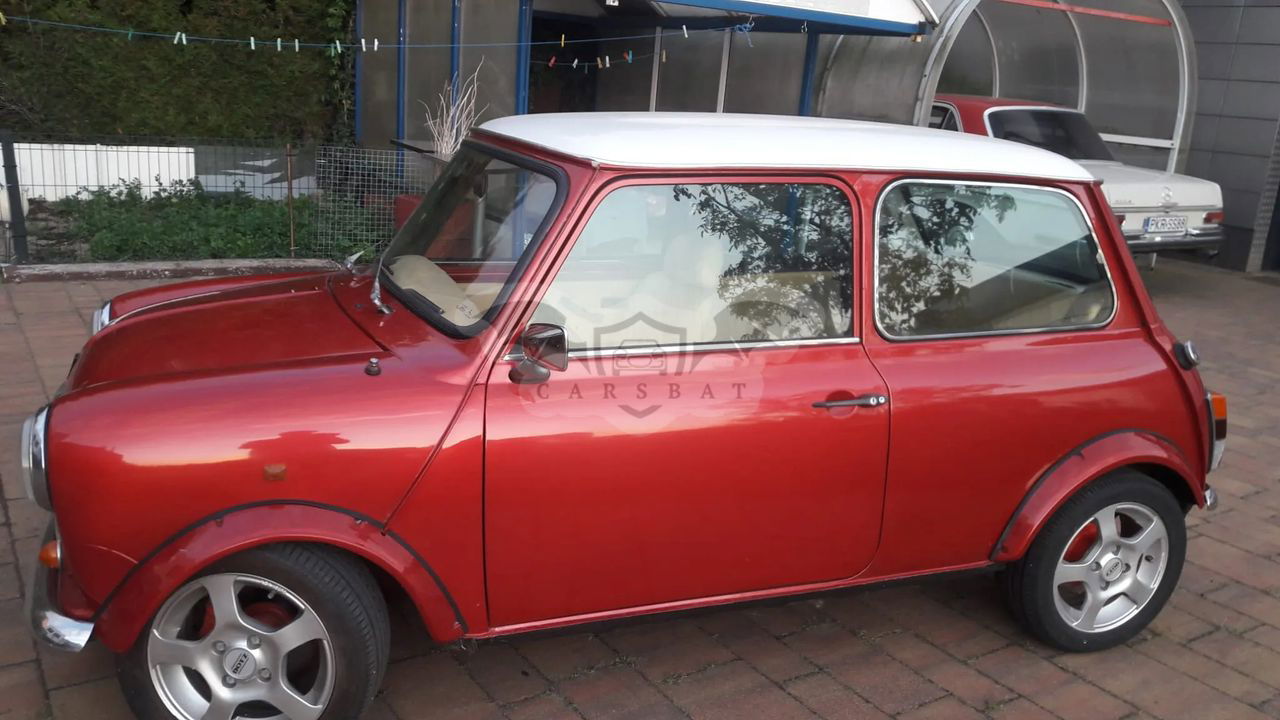 Rover mini 1986