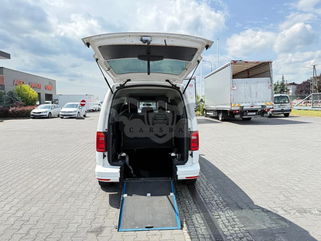 Volkswagen Caddy IV 2.0 TDI (7-Si.) DSG Maxi Family 2017