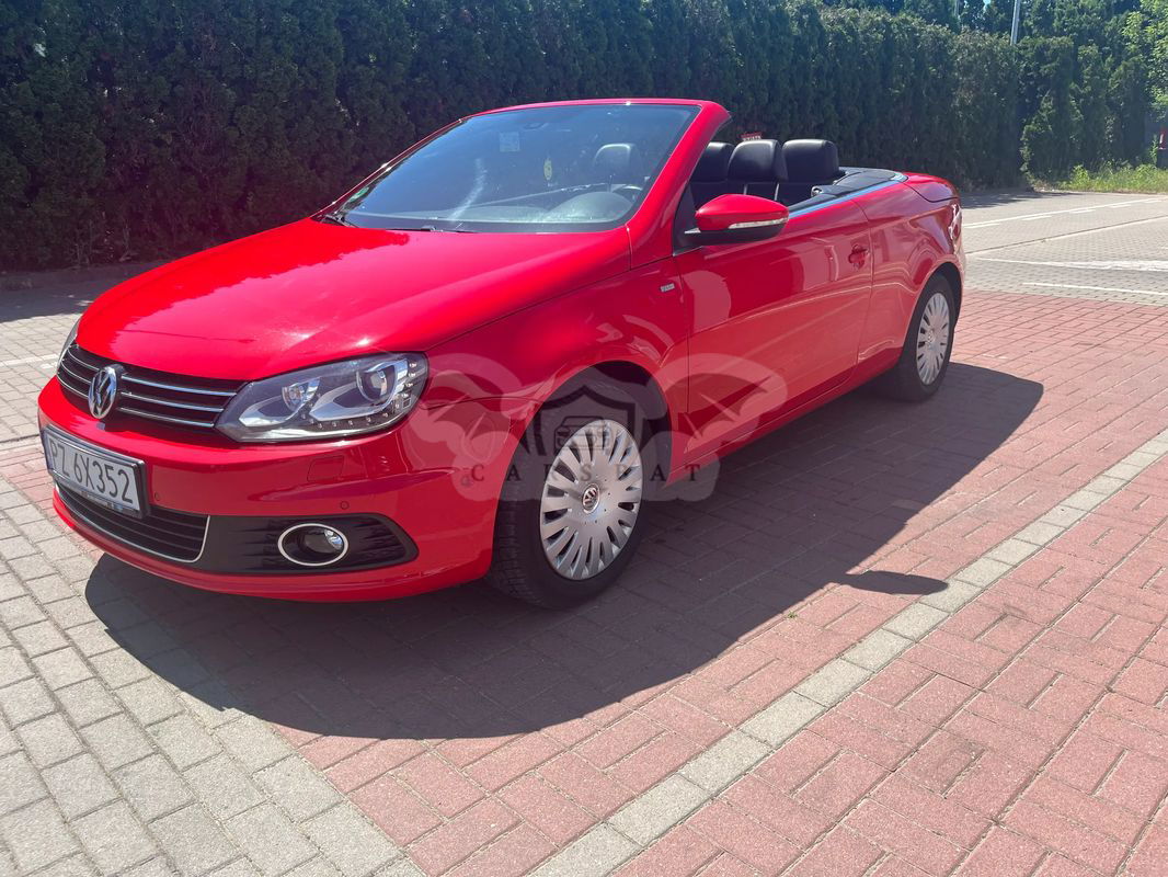 Volkswagen Eos 2.0 TDI DPF DSG BlueMotion Technology Cup 2015