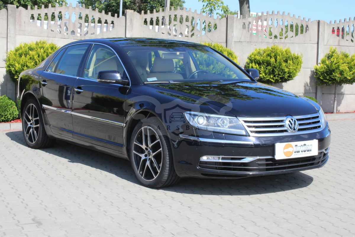Volkswagen Phaeton 3.0 V6 TDI DPF 4MOTION Automatik (5 Sitzer) 2012