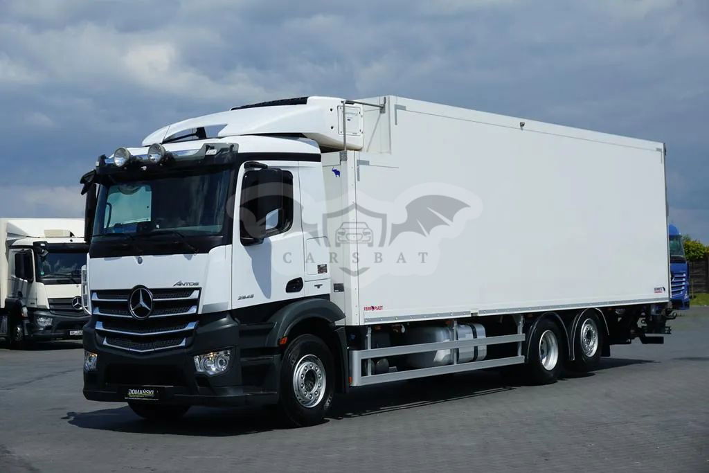 Mercedes-Benz Antos 2017