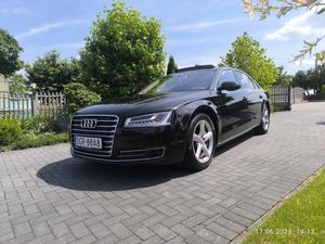 Audi A8 D4 3.0 TDI DPF clean diesel quattro tiptronic Lang 2012