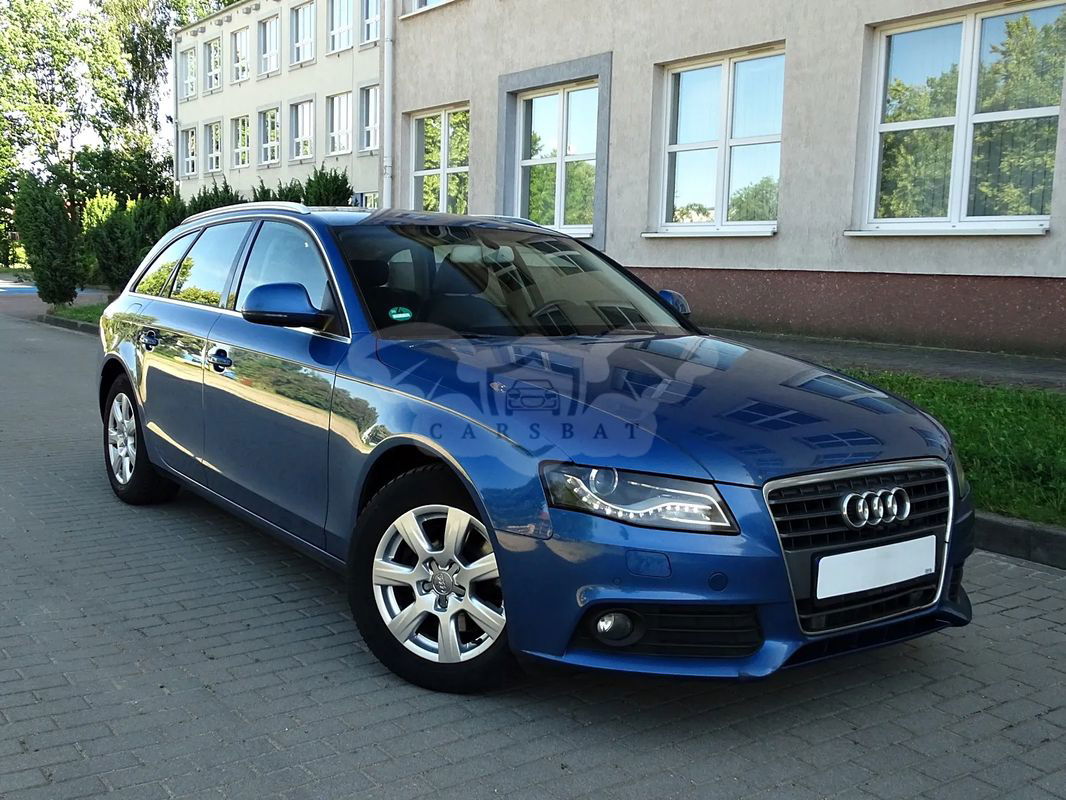 Audi A4 B8 Avant 2.0 TDI DPF S line Sportpaket (plus) 2009