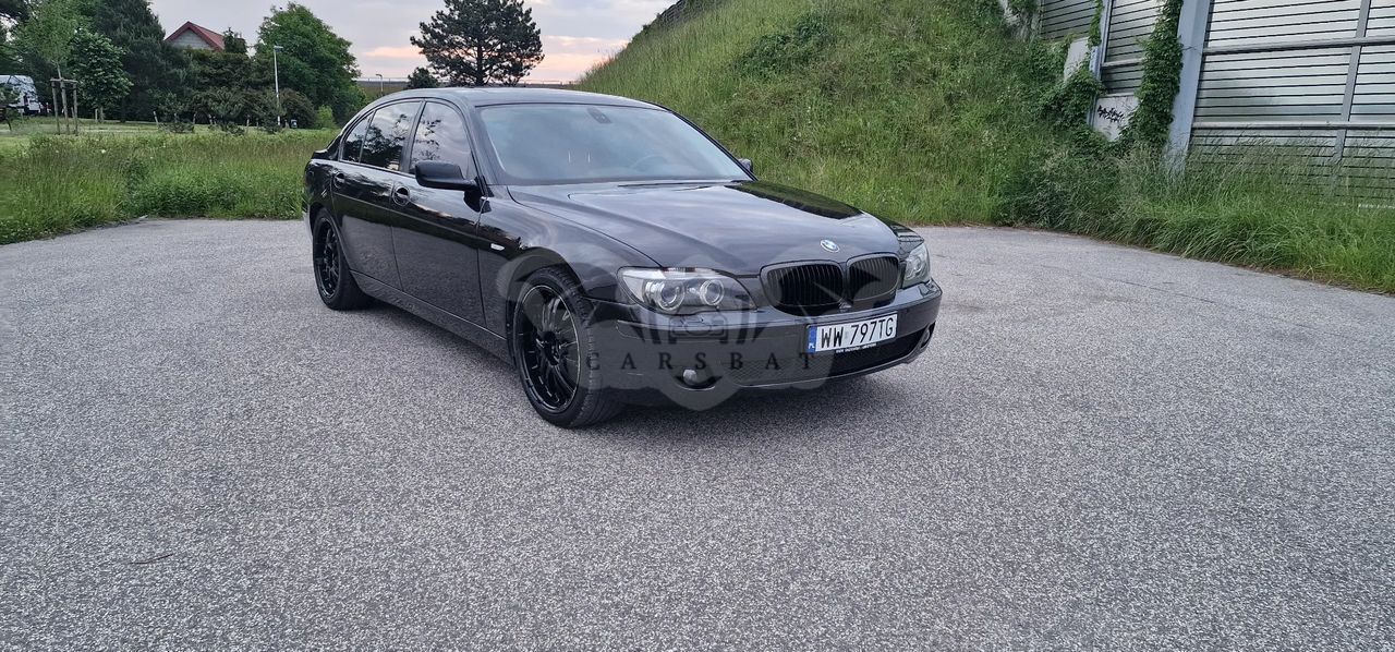 BMW 7 Series E65/66 740i L 2007