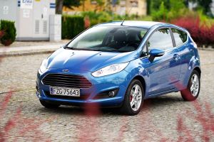 Ford Fiesta Mk7 2013