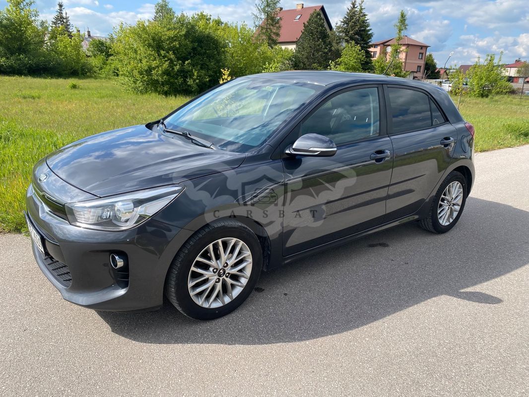 Kia Rio IV 1.4 L 2018