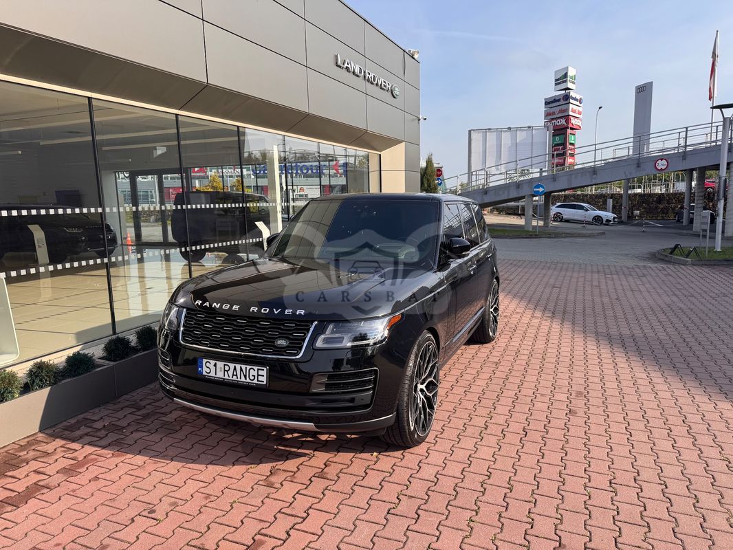 Land Rover Range Rover IV 5.0 V8 S/C Fifty Anniversary Edition 2021