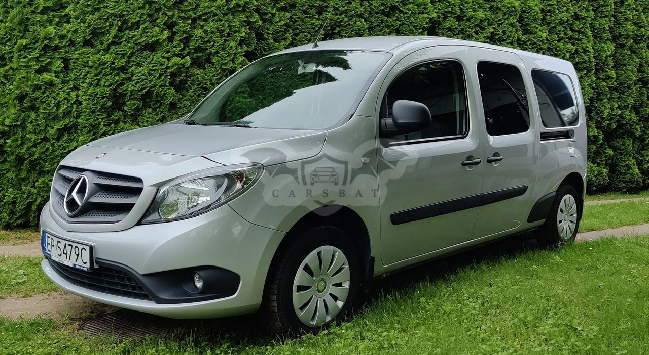 Mercedes-Benz Citan Mixto 111 CDI 415.605 2014