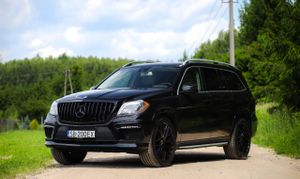 Mercedes-Benz GL X166 450 4Matic 7G-TRONIC 2013