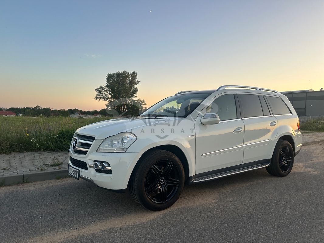 Mercedes-Benz GL X164 450 4Matic 7G-TRONIC 2010