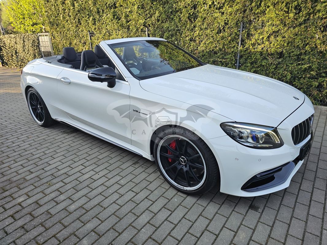 Mercedes-Benz C W205 63 S AMG 9G-TRONIC 2018
