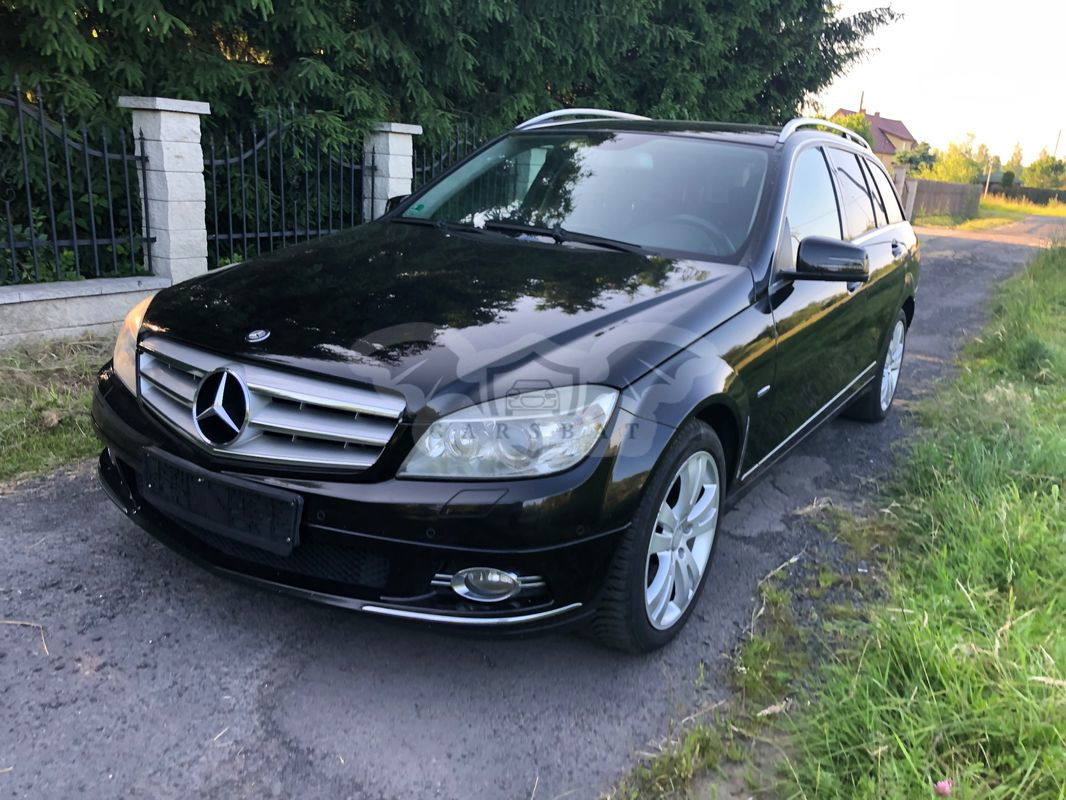 Mercedes-Benz C W204 2009