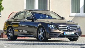 Mercedes-Benz E W212/W207 350 d 9G-TRONIC 2016