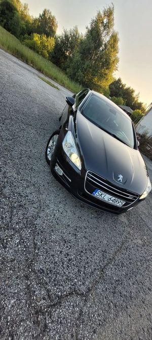 Peugeot 508 I RXH 2.0 HDi HYbrid4 2012