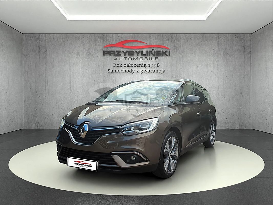 Renault Grand Scenic IV ENERGY dCi 130 INTENS 2016
