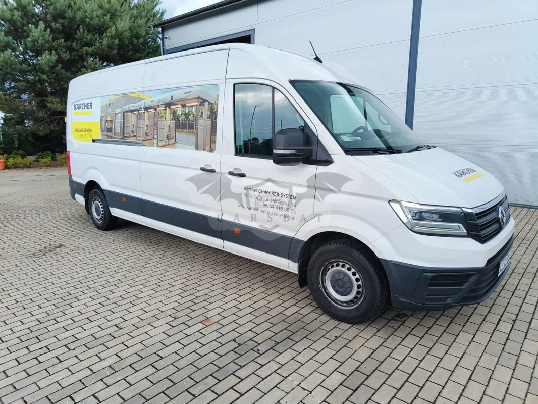 Volkswagen Crafter 35 BiTDI 2017