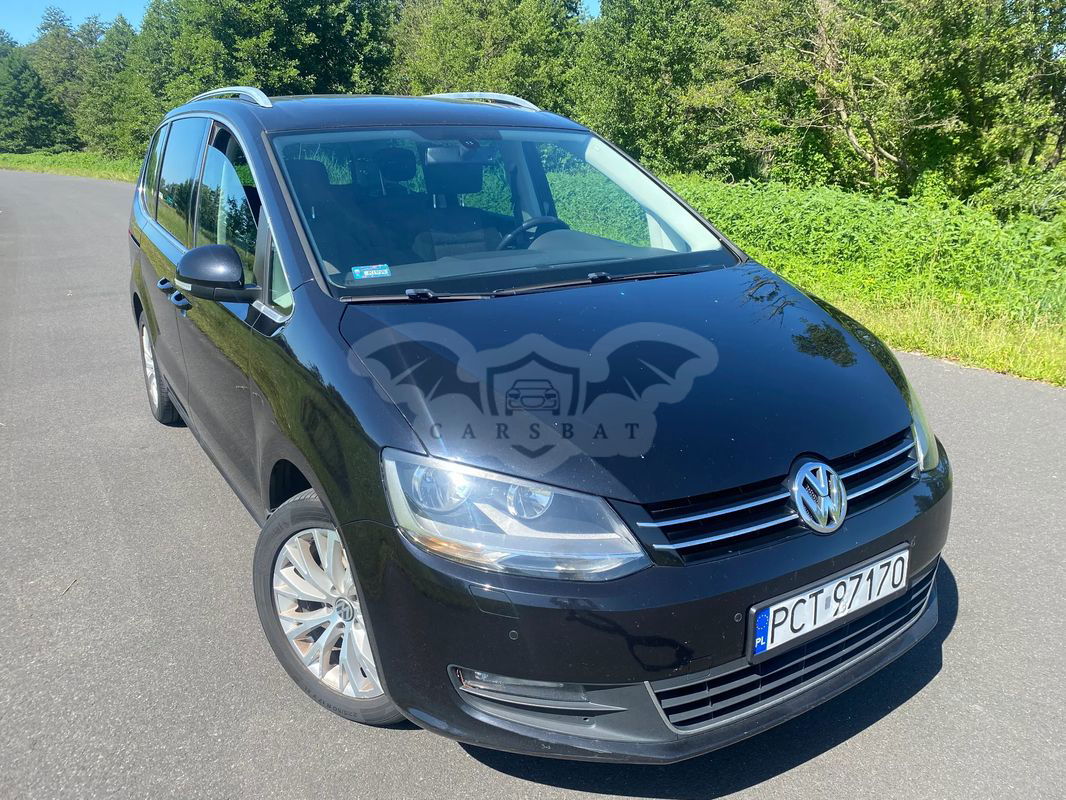 Volkswagen Sharan II 2.0 TDI Trendline DSG 2013