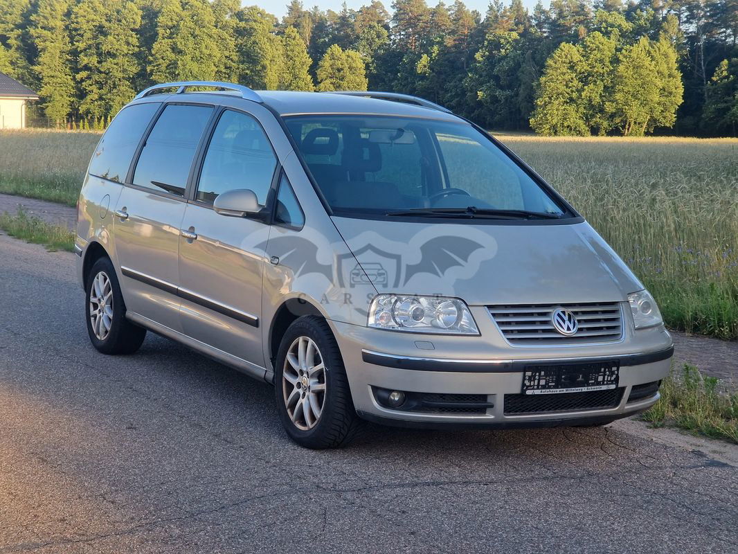 Volkswagen Sharan I 2.8 V6 Automatik Exclusive Edition 2009