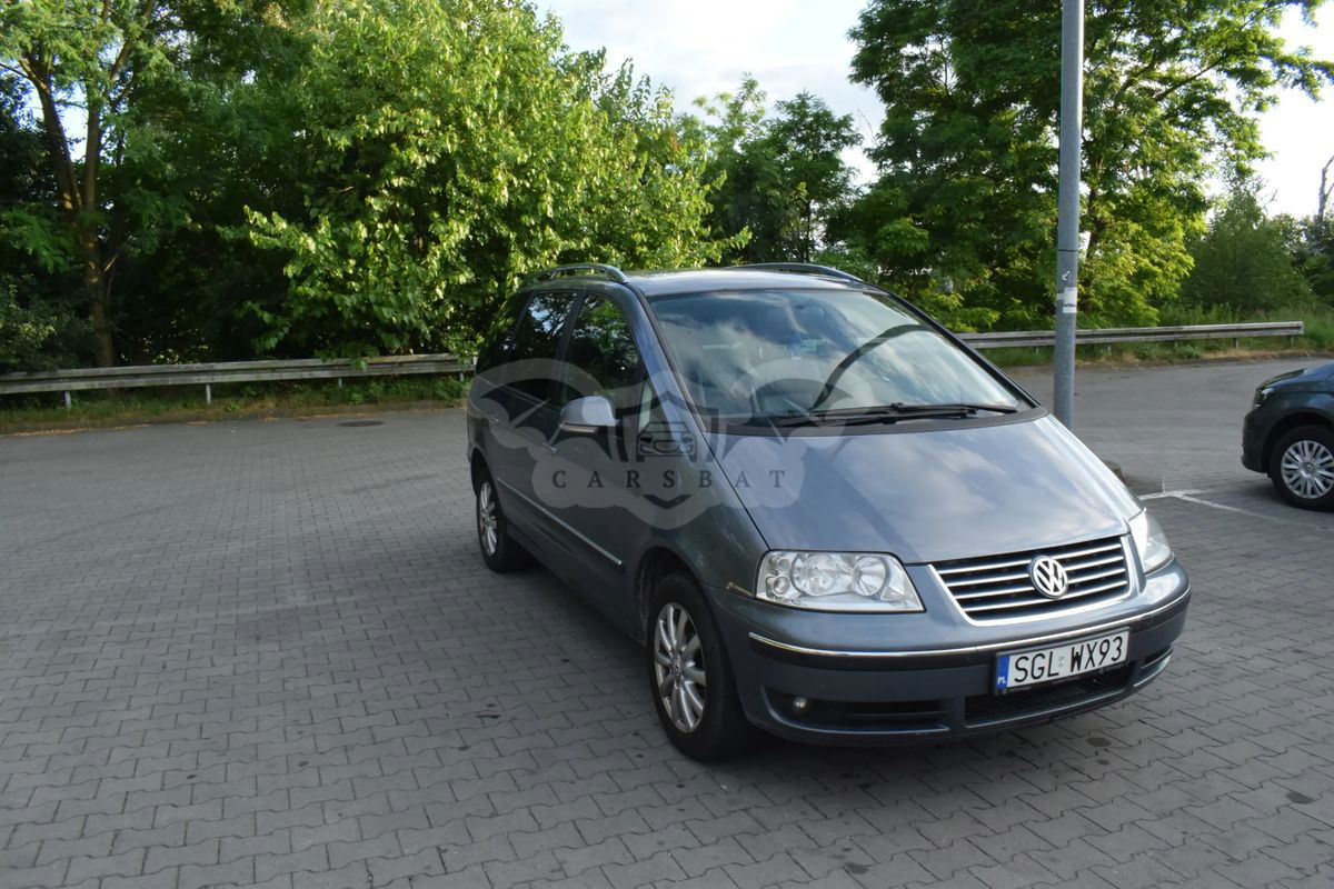 Volkswagen Sharan I 1.9 TDI Comfortline 2008