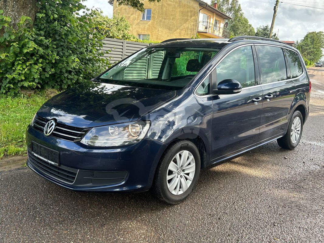 Volkswagen Sharan II 1.4 TSI BlueMotion Technology Comfortline 2010