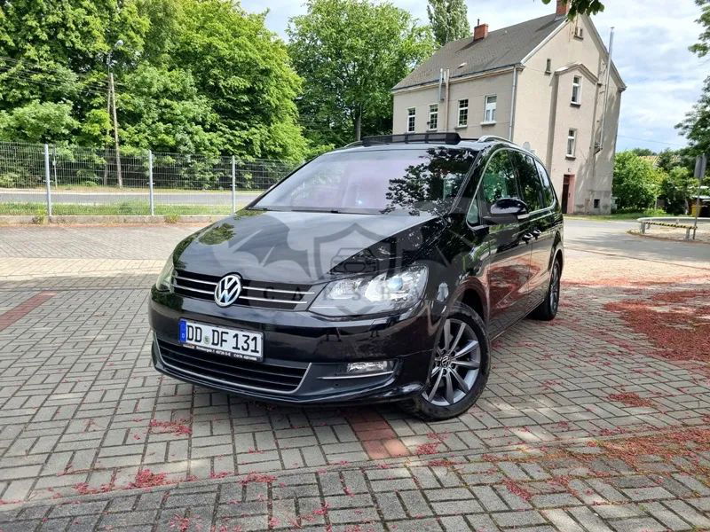 Volkswagen Sharan I 2.0 TDI Highline DSG 2012
