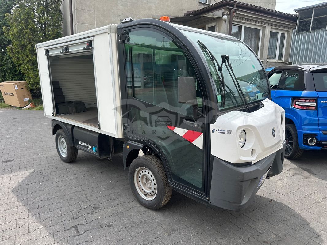 Aixam  microcar micro car goupil g4 mtruck multitruck 2018