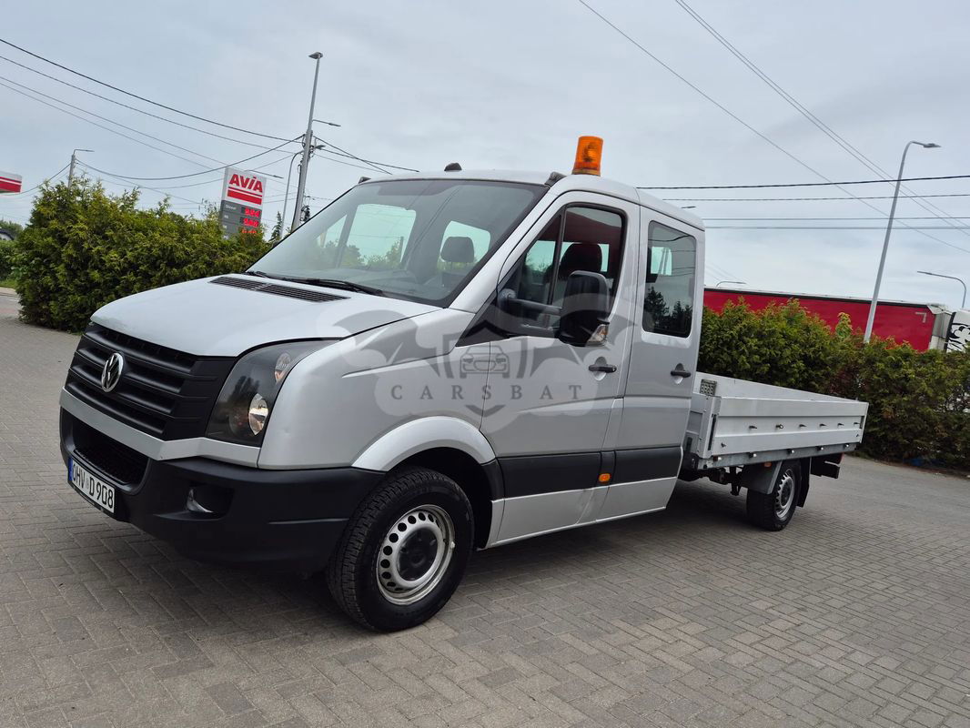 Volkswagen Crafter 2015