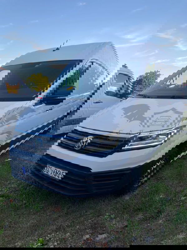 Volkswagen Crafter 2021