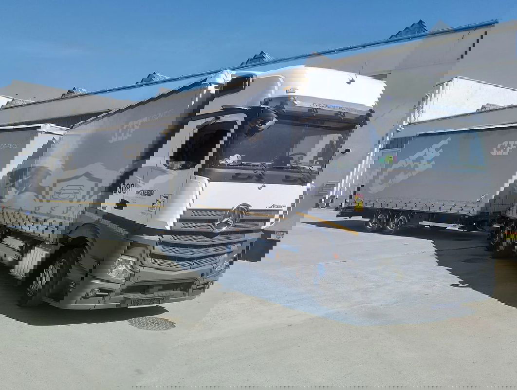 Mercedes-Benz Actros 2019
