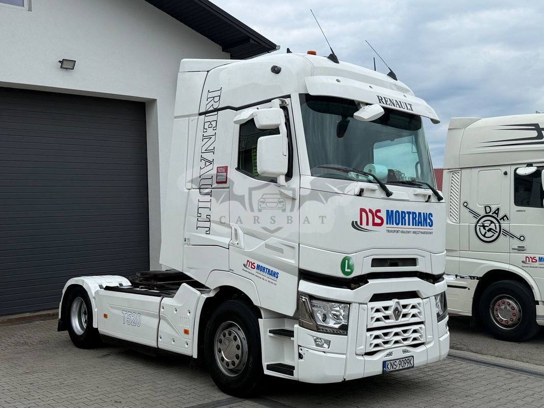 Renault T-series 2015