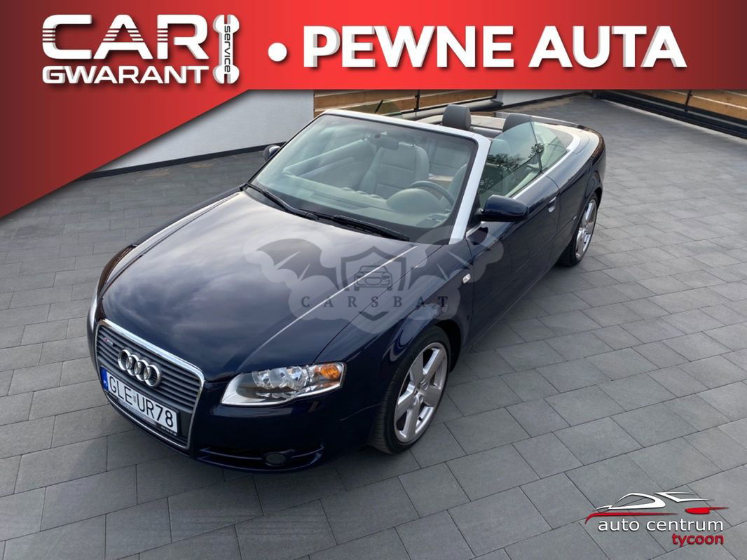 Audi Cabriolet 2007