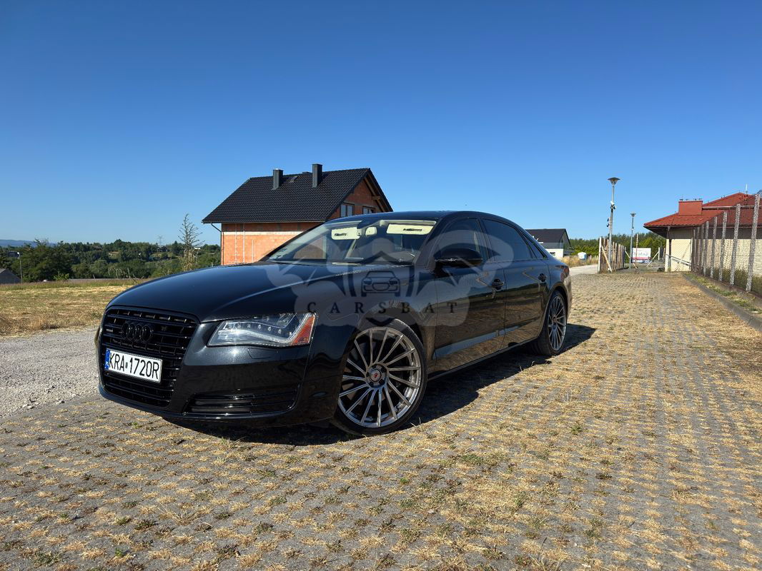 Audi A8 D4 4.2 FSI L Quattro 2011