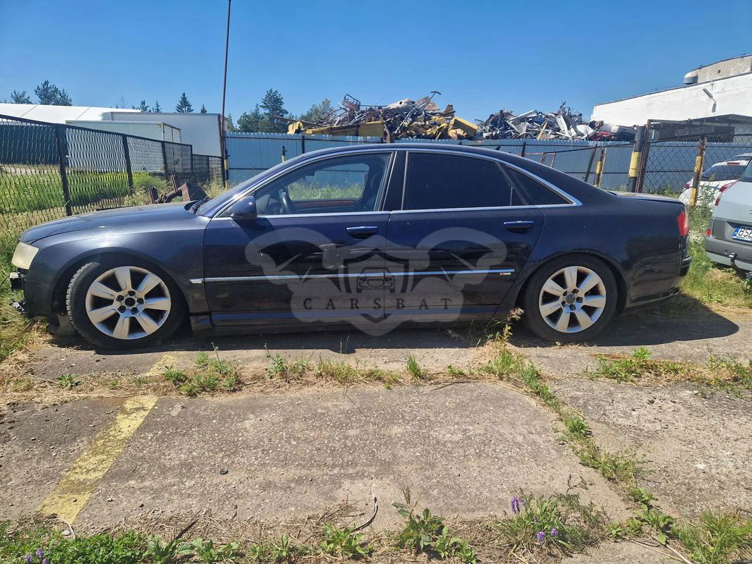 Audi A8 D3 3.0 TDI DPF quattro 2004