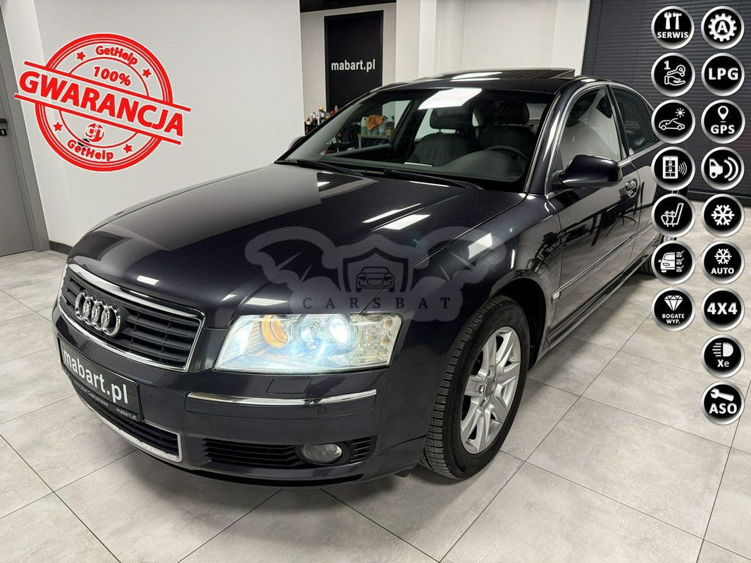 Audi A8 D3 4.2 Quattro 2002