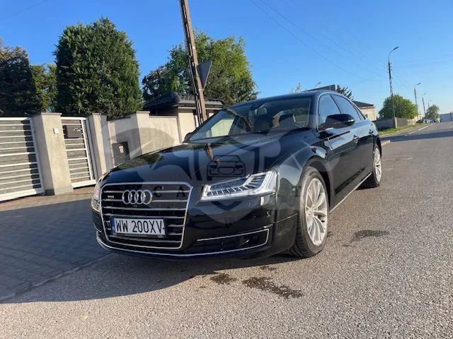 Audi A8 D4 3.0 TDI L Quattro 2017
